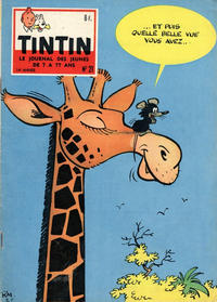 Cover Thumbnail for Le journal de Tintin (Le Lombard, 1946 series) #21/1959