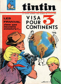 Cover Thumbnail for Le journal de Tintin (Le Lombard, 1946 series) #14/1965