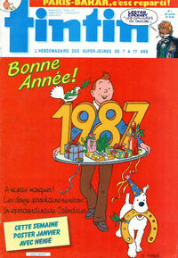 Cover Thumbnail for Le journal de Tintin (Le Lombard, 1946 series) #1/1987