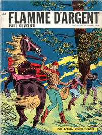 Cover Thumbnail for Jeune Europe [Collection Jeune Europe] (Le Lombard, 1960 series) #33 - Flamme d'argent