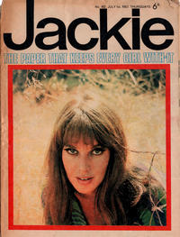 Cover Thumbnail for Jackie (D.C. Thomson, 1964 series) #182