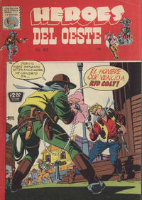 Cover Thumbnail for Héroes del Oeste (Editora de Periódicos, S. C. L. "La Prensa", 1952 series) #428