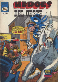 Cover Thumbnail for Héroes del Oeste (Editora de Periódicos, S. C. L. "La Prensa", 1952 series) #280