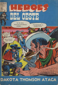 Cover Thumbnail for Héroes del Oeste (Editora de Periódicos, S. C. L. "La Prensa", 1952 series) #343
