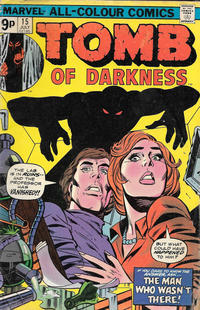 Cover Thumbnail for Tomb of Darkness (Marvel, 1974 series) #15 [British]
