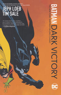 Cover Thumbnail for Batman: Dark Victory (DC, 2014 series) 