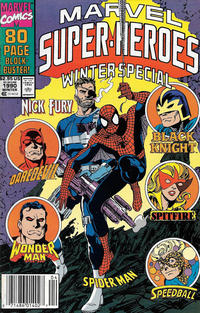 Cover Thumbnail for Marvel Super-Heroes (Marvel, 1990 series) #4 [Newsstand]
