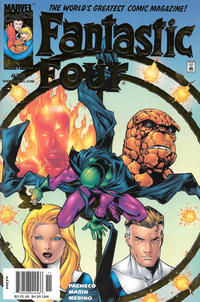 Cover Thumbnail for Fantastic Four (Marvel, 1998 series) #35 [Newsstand]