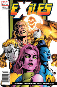 Cover Thumbnail for Exiles (Marvel, 2001 series) #62 [Newsstand]