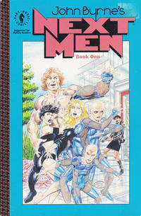Cover for John Byrne's Next Men (Dark Horse, 1993 series) #1 [Diamond Star System]