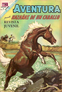Cover Thumbnail for Aventura (Editorial Novaro, 1954 series) #553 [Española]