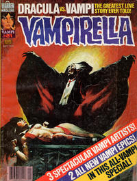 Cover for Vampirella (Warren, 1969 series) #81 [Canadian]