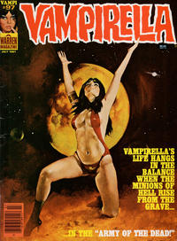 Cover for Vampirella (Warren, 1969 series) #97 [Canadian]