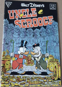 Cover for Walt Disney's Uncle Scrooge (Gladstone, 1986 series) #219 [Canadian - Green Canes]