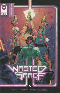 Cover Thumbnail for Wasted Space (Vault, 2018 series) #6