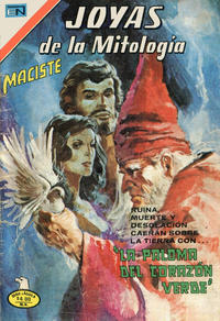 Cover Thumbnail for Joyas de la Mitología (Editorial Novaro, 1962 series) #433