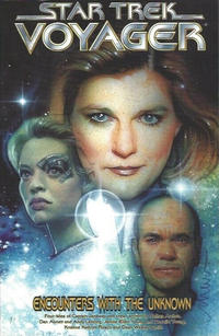 Cover Thumbnail for Star Trek: Voyager -- Encounters with the Unknown (DC, 2001 series) 
