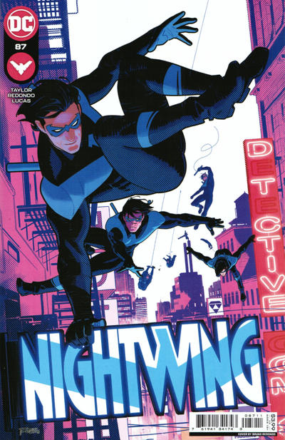 Cover for Nightwing (DC, 2016 series) #87