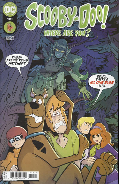 Cover for Scooby-Doo, Where Are You? (DC, 2010 series) #113