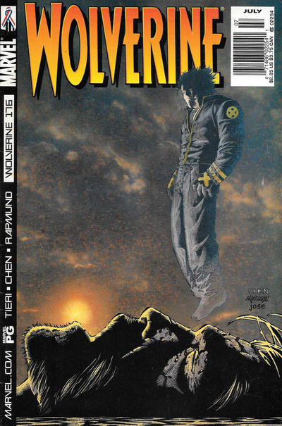 Cover for Wolverine (Marvel, 1988 series) #176 [Newsstand]