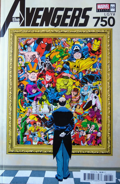 Cover for Avengers (Marvel, 2018 series) #50 (750) [Marcos Martín Variant]