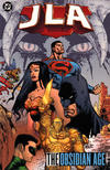 Cover for JLA (DC, 1997 series) #11 - The Obsidian Age Book One [First Printing]