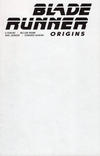 Cover Thumbnail for Blade Runner Origins (2021 series) #1 [Cover F - Blank Sketch Cover]