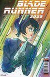 Cover for Blade Runner 2029 (Titan, 2020 series) #2 [Cover A Peach Momoko Cover]