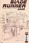 Cover for Blade Runner 2029 (Titan, 2020 series) #9 [Cover B Syd Mead]