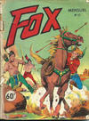 Cover for Fox (Editions Lug, 1954 series) #17