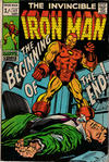 Cover for Iron Man (Marvel, 1968 series) #17 [British]