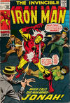 Cover for Iron Man (Marvel, 1968 series) #38 [British]
