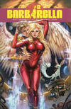 Cover for Barbarella (Dynamite Entertainment, 2021 series) #2 [Cover D Mike Krome]