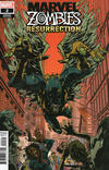 Cover for Marvel Zombies: Resurrection (Marvel, 2020 series) #2 [Damion Scott Variant Cover]