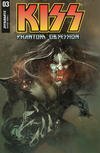 Cover for KISS: Phantom Obsession (Dynamite Entertainment, 2021 series) #3 [Cover B - Stuart Sayger]