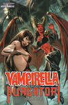 Cover Thumbnail for Vampirella versus Purgatori (2021 series) #1 [Cover B Carlo Pagulayan]