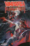 Cover Thumbnail for Vampirella versus Purgatori (2021 series) #1 [Cover D Szymon Kudranski]