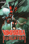 Cover Thumbnail for Vampirella versus Purgatori (2021 series) #2 [Cover C Russell Fox]