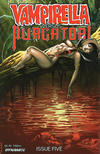 Cover Thumbnail for Vampirella versus Purgatori (2021 series) #5 [Cover B Russell Fox]