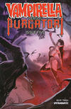 Cover Thumbnail for Vampirella versus Purgatori (2021 series) #5 [Cover C Szymon Kudranski]