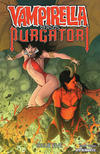 Cover Thumbnail for Vampirella versus Purgatori (2021 series) #5 [Cover D Madibek Musabekov]
