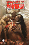 Cover Thumbnail for Vengeance of Vampirella (2019 series) #8 [Cover A Lucio Parrillo]