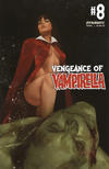 Cover Thumbnail for Vengeance of Vampirella (2019 series) #8 [Cover B Ben Oliver]