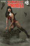 Cover Thumbnail for Vengeance of Vampirella (2019 series) #8 [Cover D Cosplay]