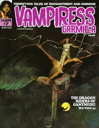 Cover Thumbnail for Vampiress Carmilla (Warrant Publishing, 2021 series) #7