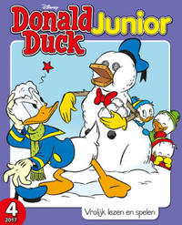 Cover Thumbnail for Donald Duck Junior (Sanoma Uitgevers, 2008 series) #4/2017