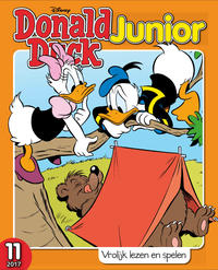 Cover Thumbnail for Donald Duck Junior (Sanoma Uitgevers, 2008 series) #11/2017