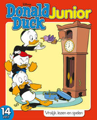 Cover Thumbnail for Donald Duck Junior (Sanoma Uitgevers, 2008 series) #14/2017