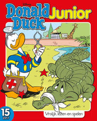 Cover Thumbnail for Donald Duck Junior (Sanoma Uitgevers, 2008 series) #15/2017