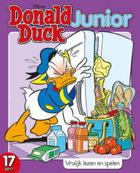 Cover Thumbnail for Donald Duck Junior (Sanoma Uitgevers, 2008 series) #17/2017